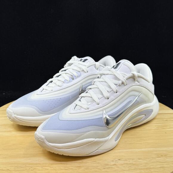 NEW Nike A\'One A\'ja Wilson OG Pearl White FZ8605-100 Women Sz 12.5/ 11 M